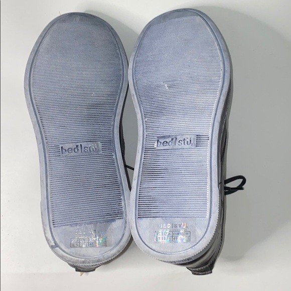 Bed|Stu Graphito Dip Dye Black Chukka Boots - Picture 7 of 11